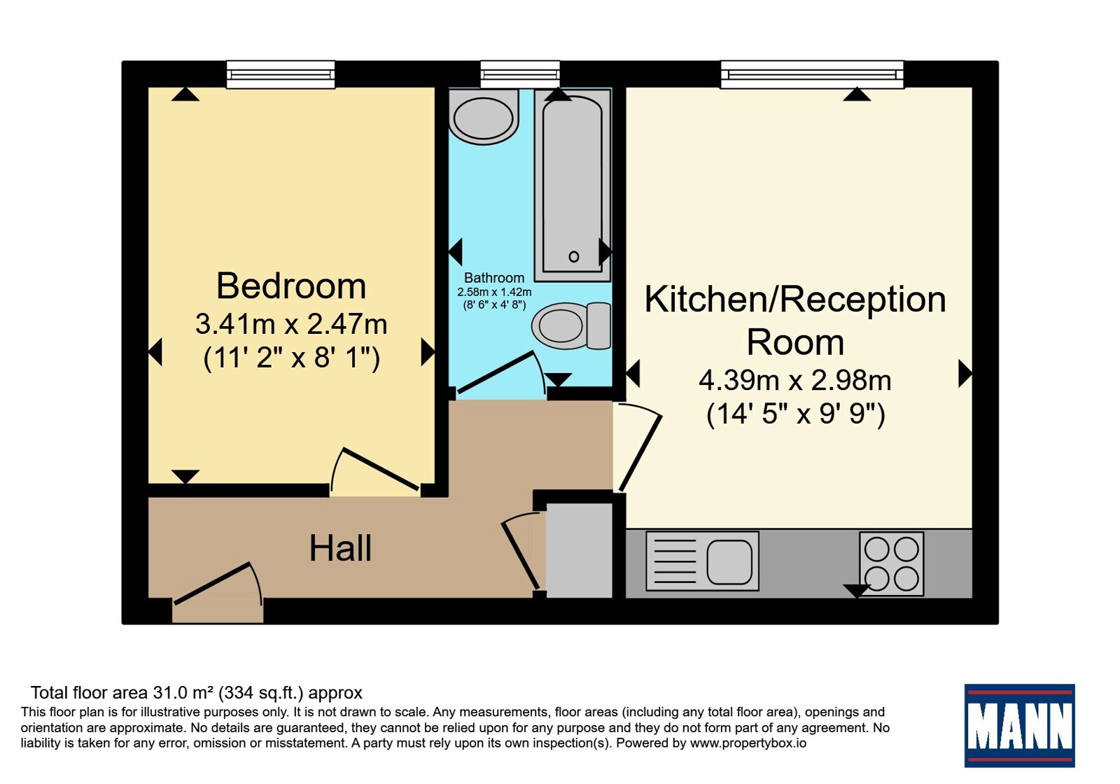 Floorplan 1