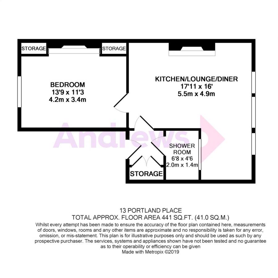 Floorplan 1