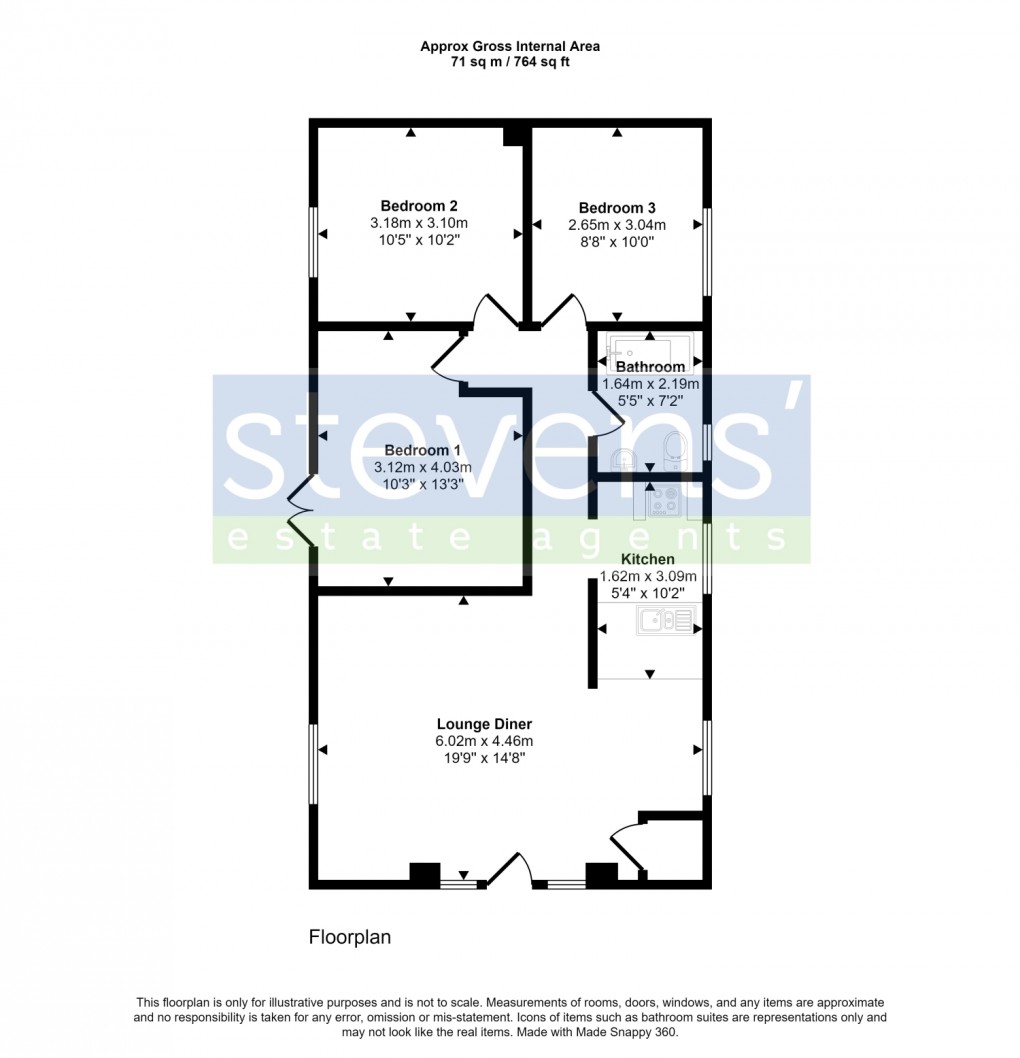 Floorplan 1