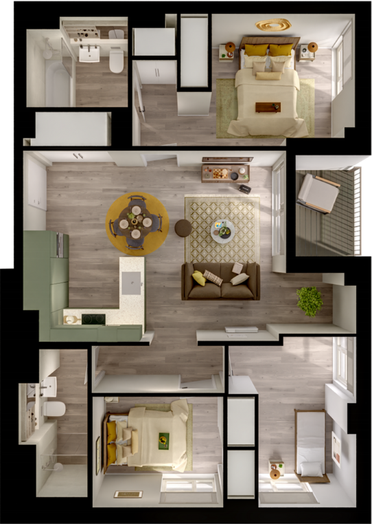Floorplan 1