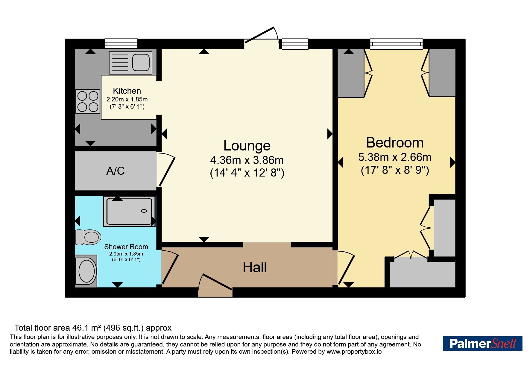 Floorplan 1