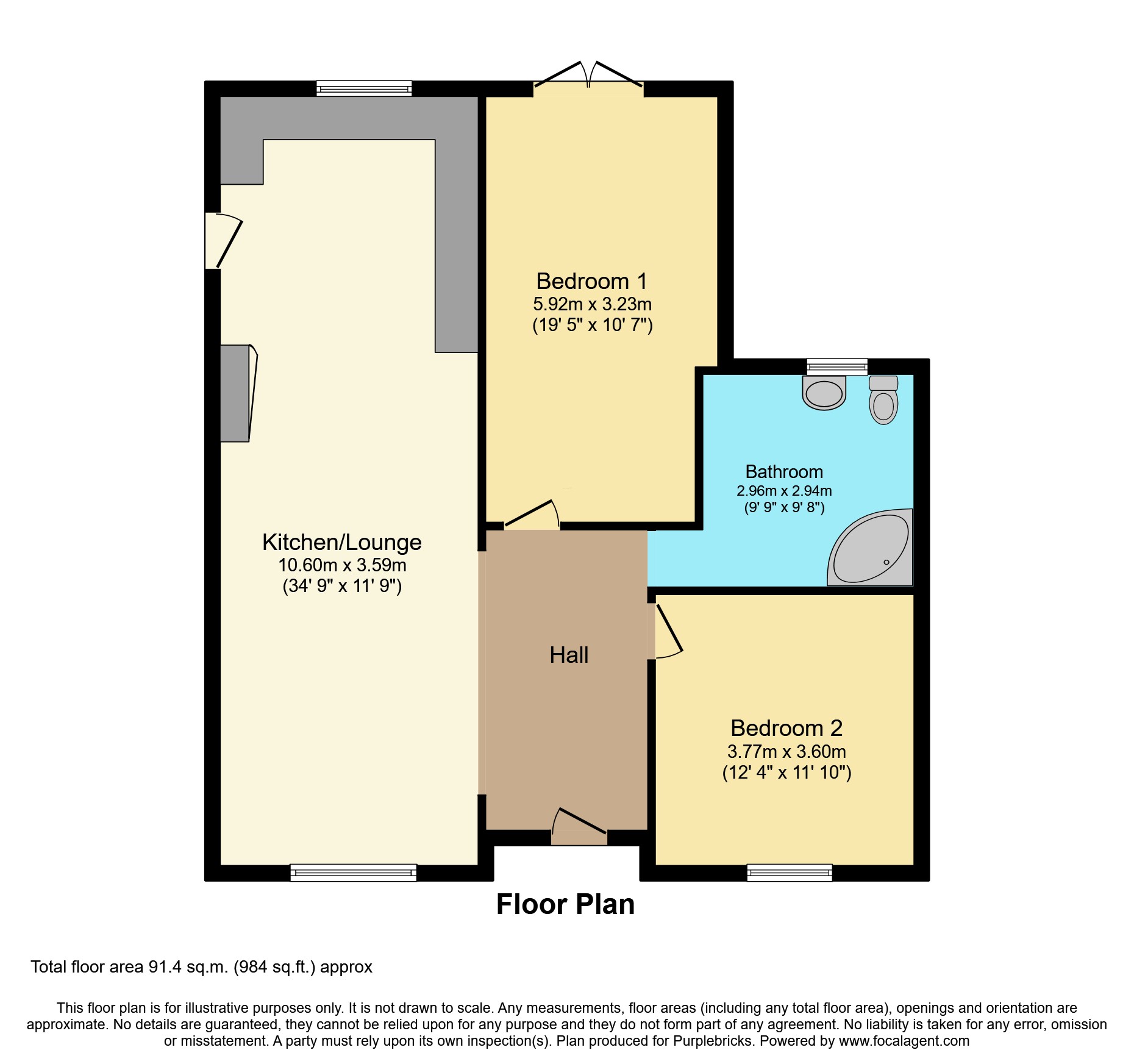 Floorplan 1