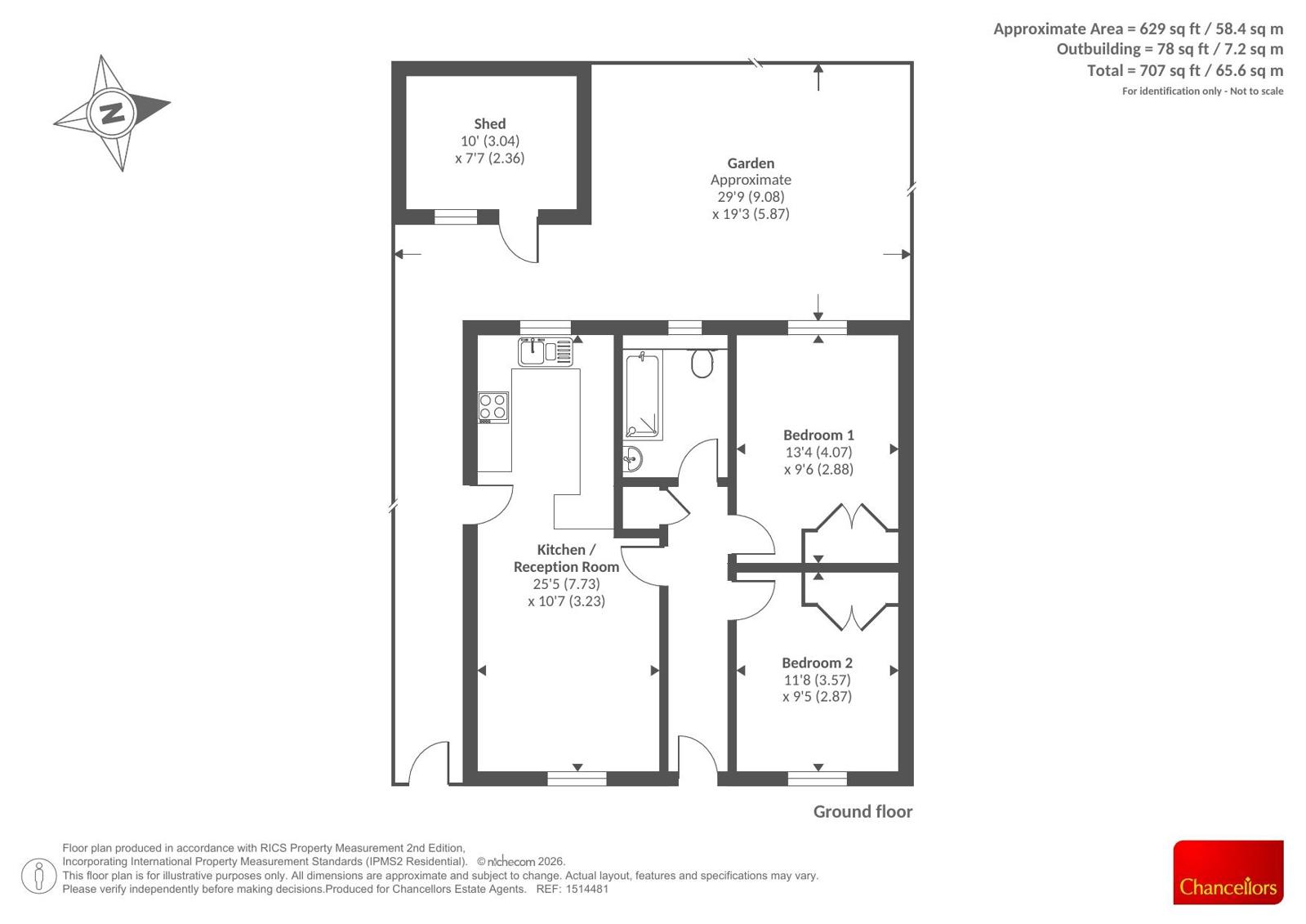 Floorplan 1