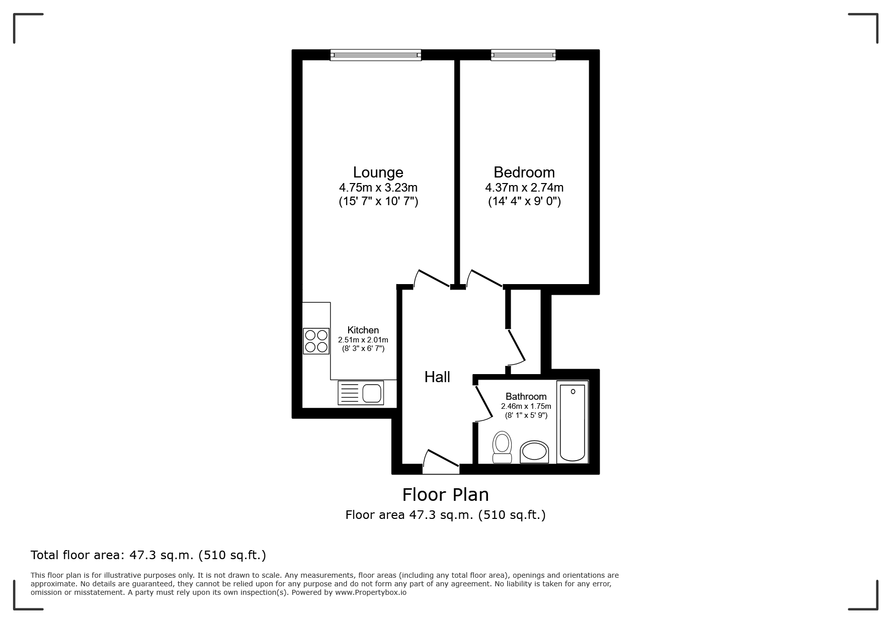Floorplan 1