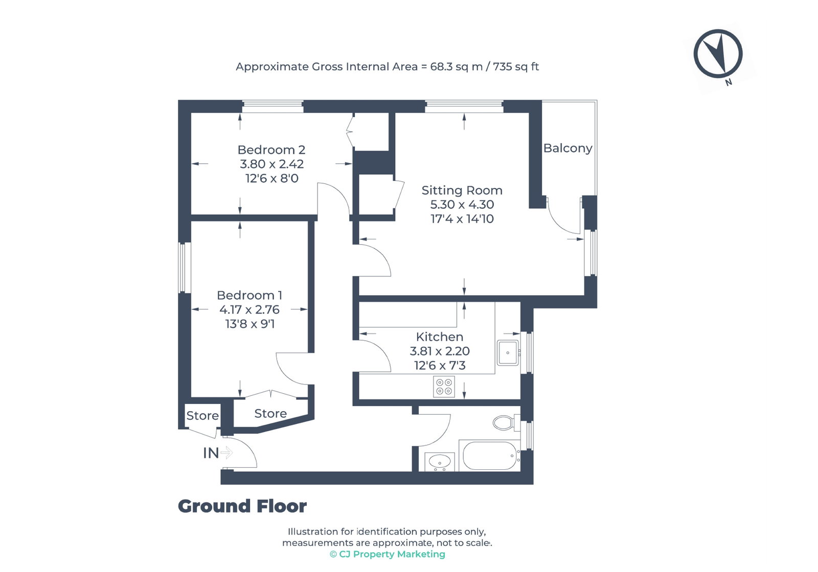 Floorplan 1