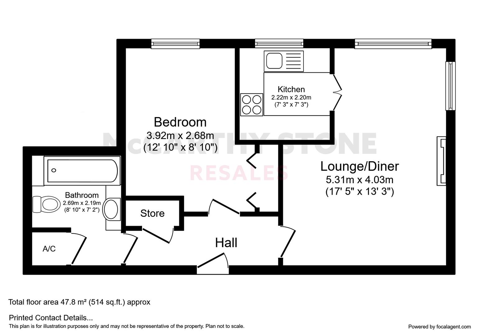 Floorplan 1