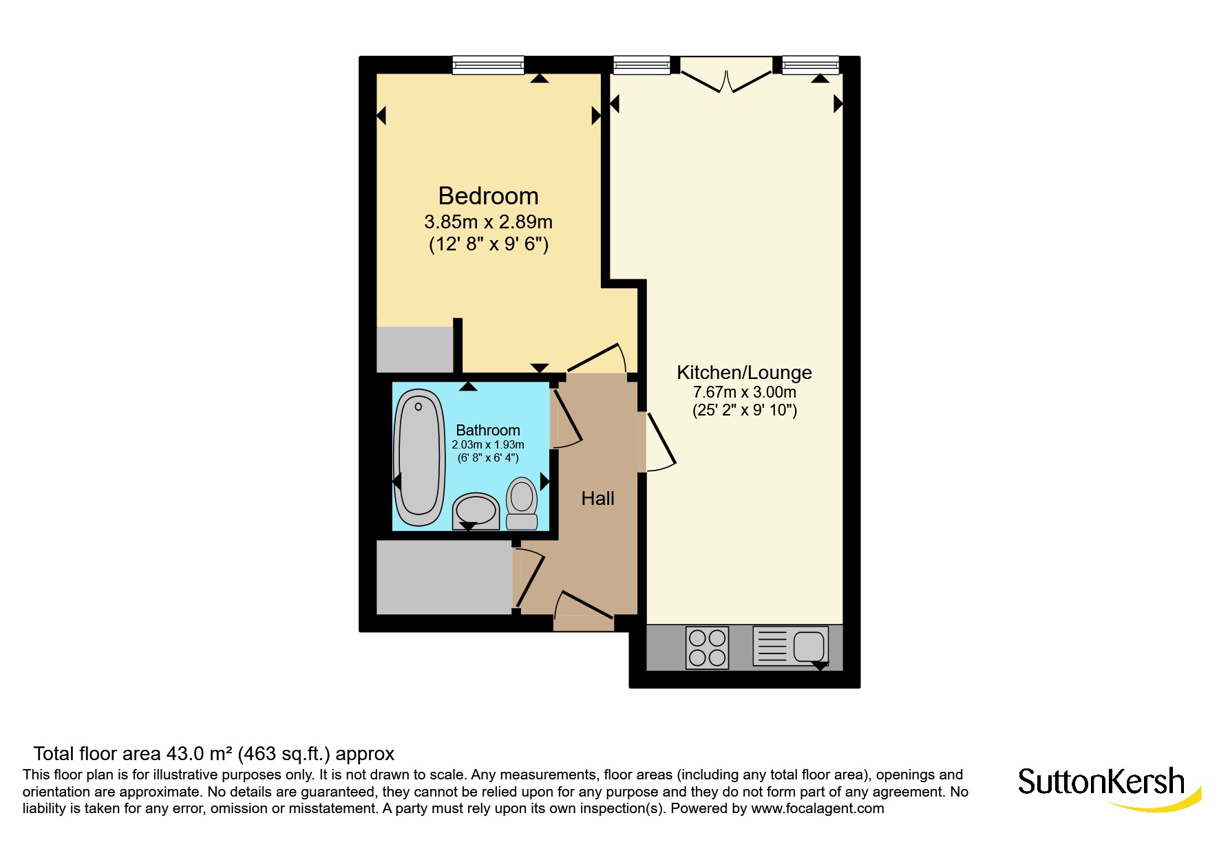 Floorplan 1