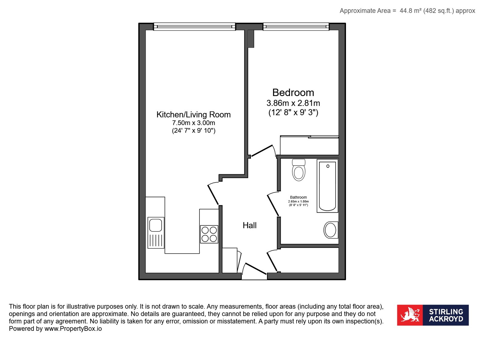 Floorplan 1