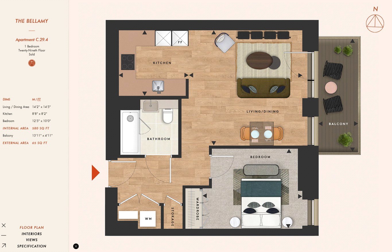 Floorplan 1