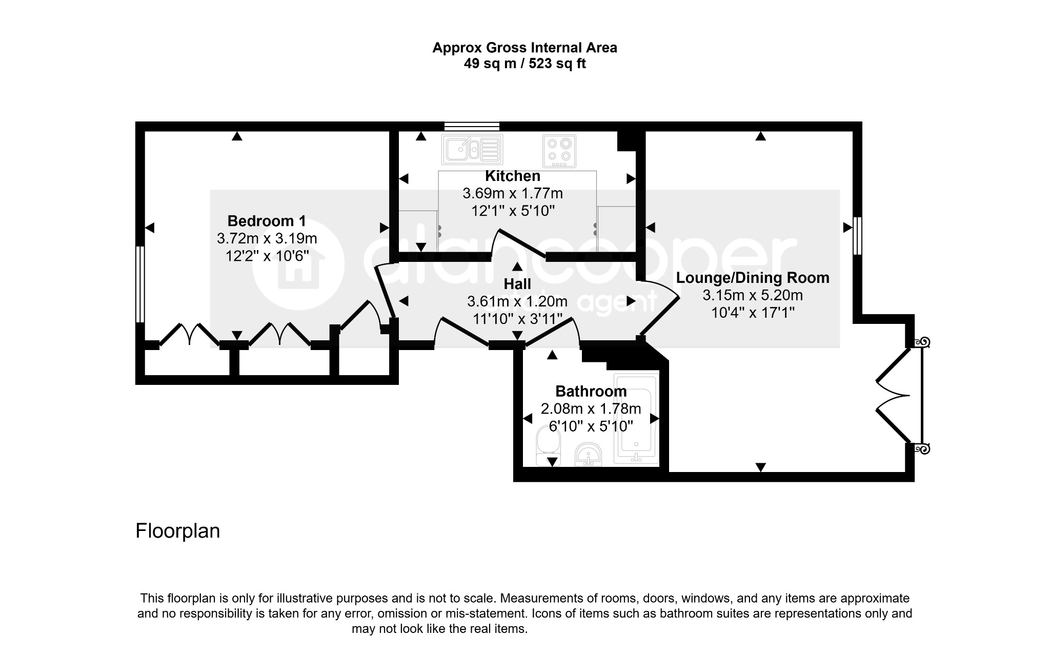 Floorplan 1