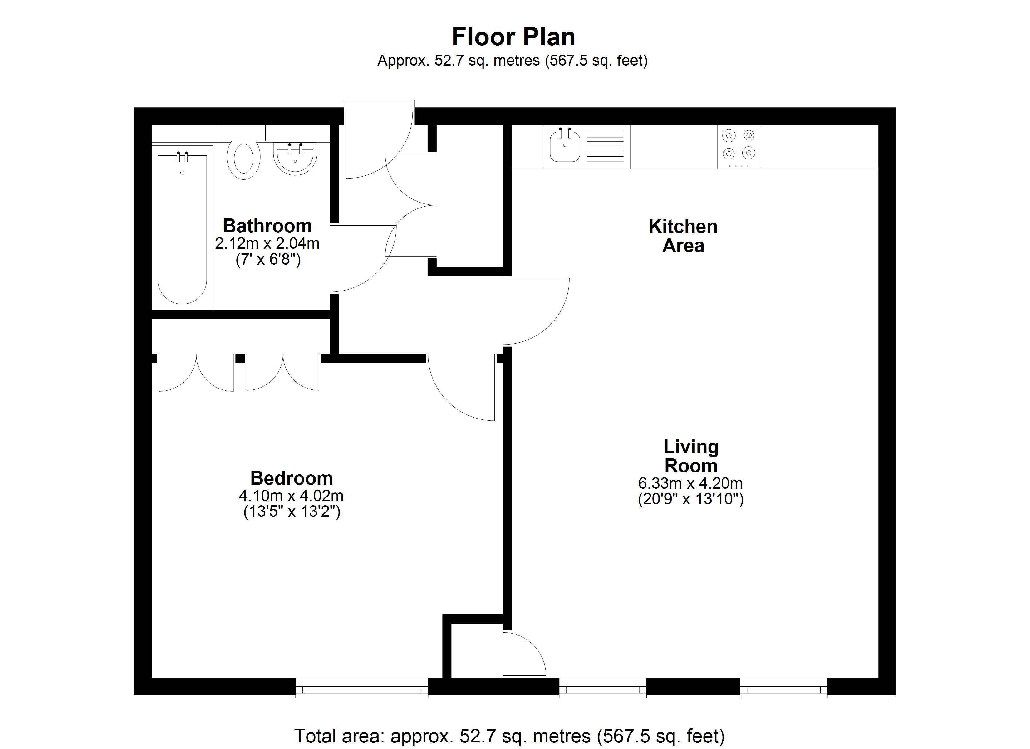 Floorplan 1