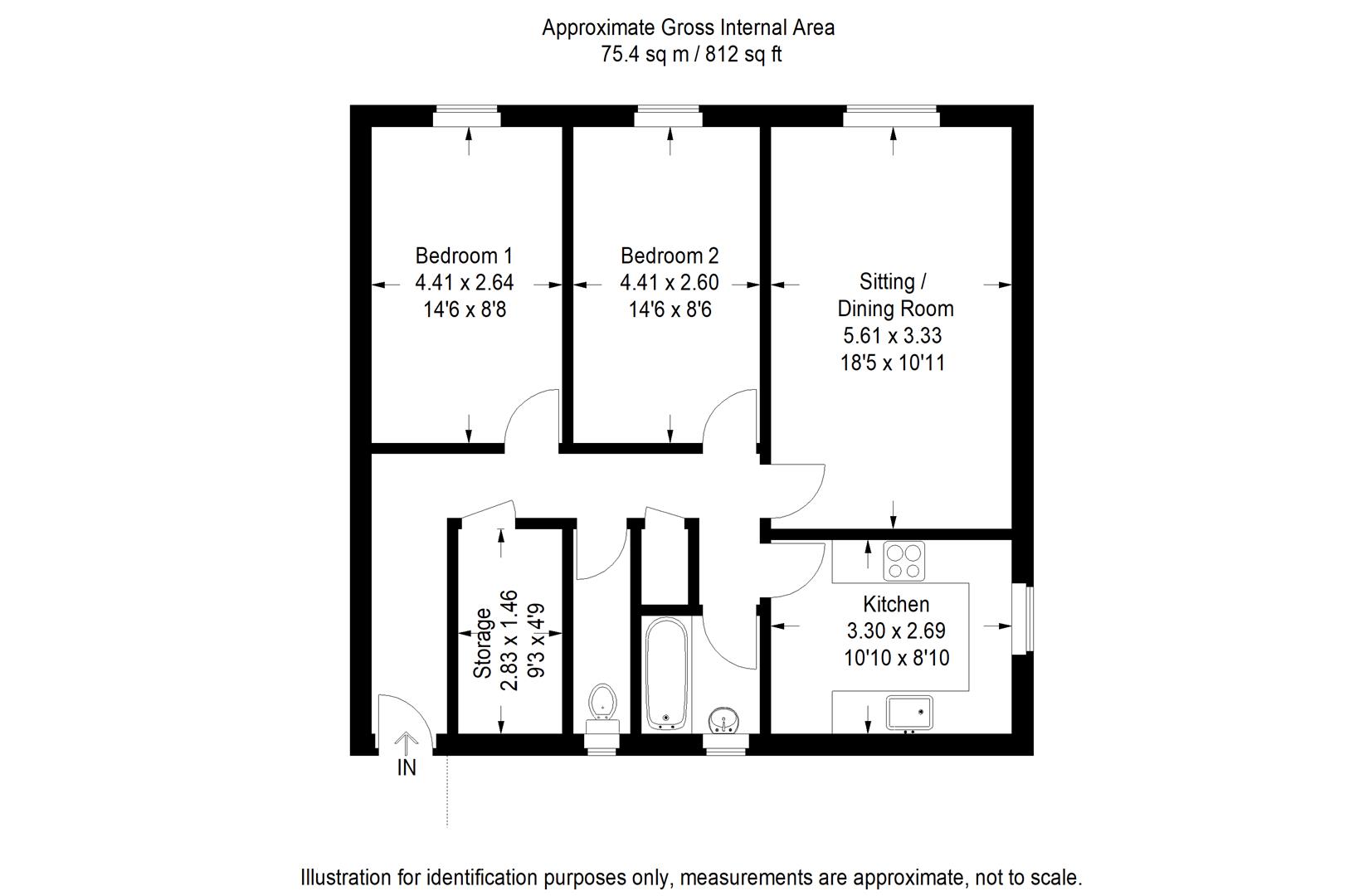 Floorplan 1