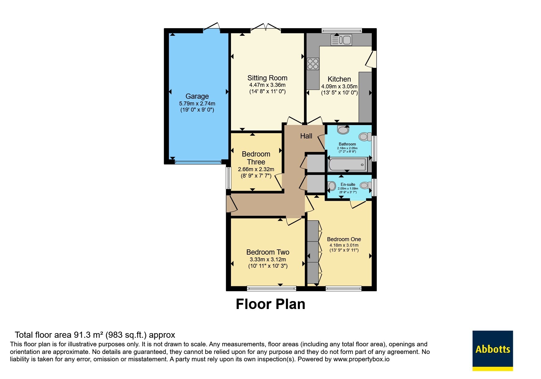 Floorplan 1