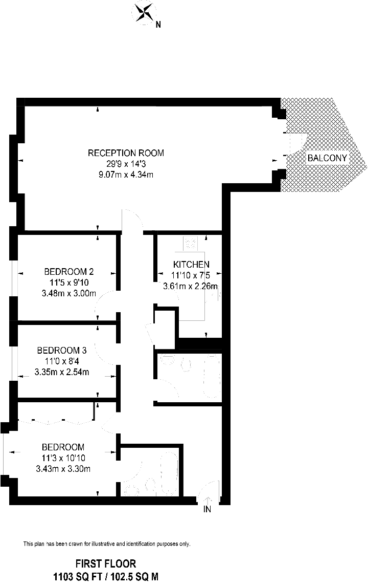 Floorplan 1