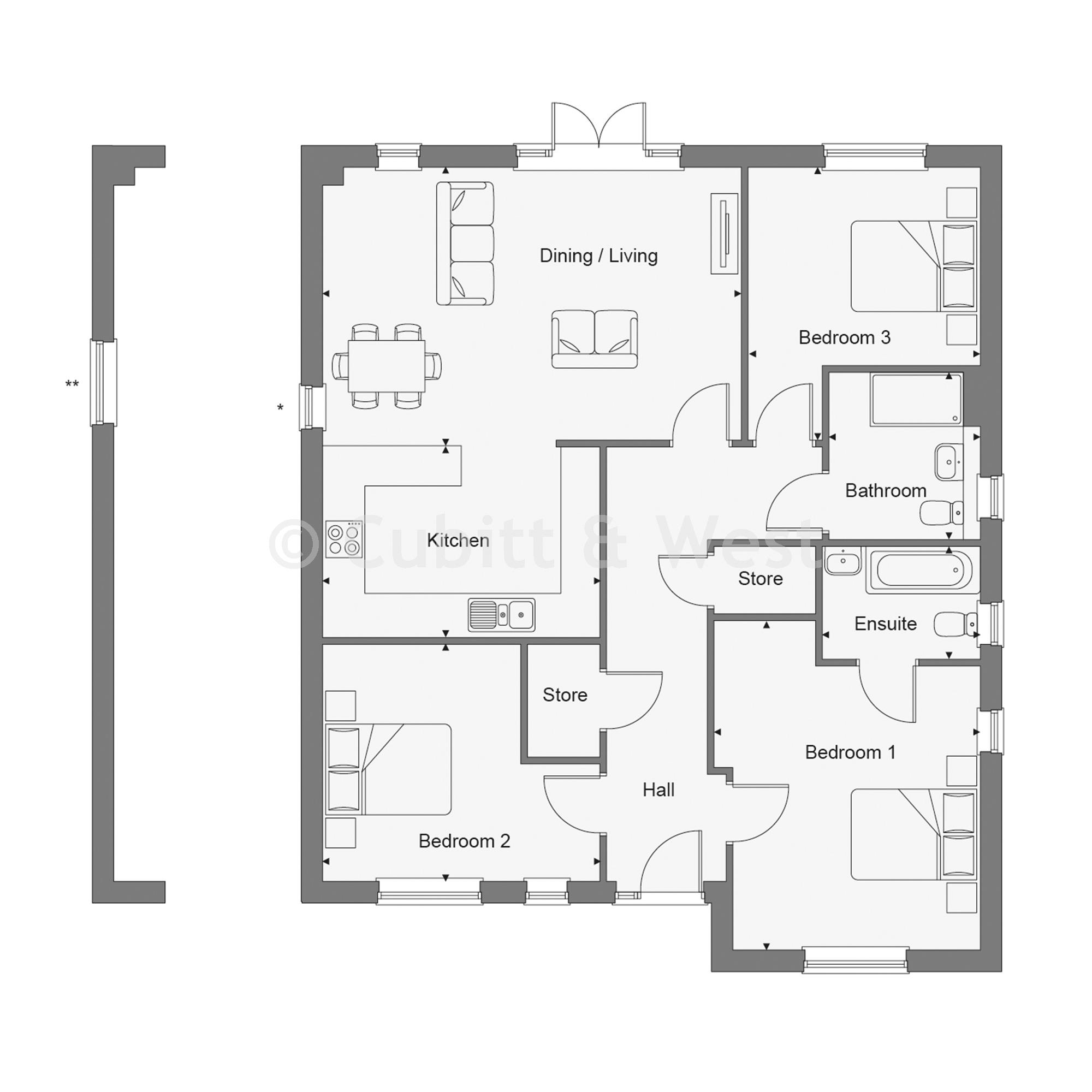 Floorplan 1