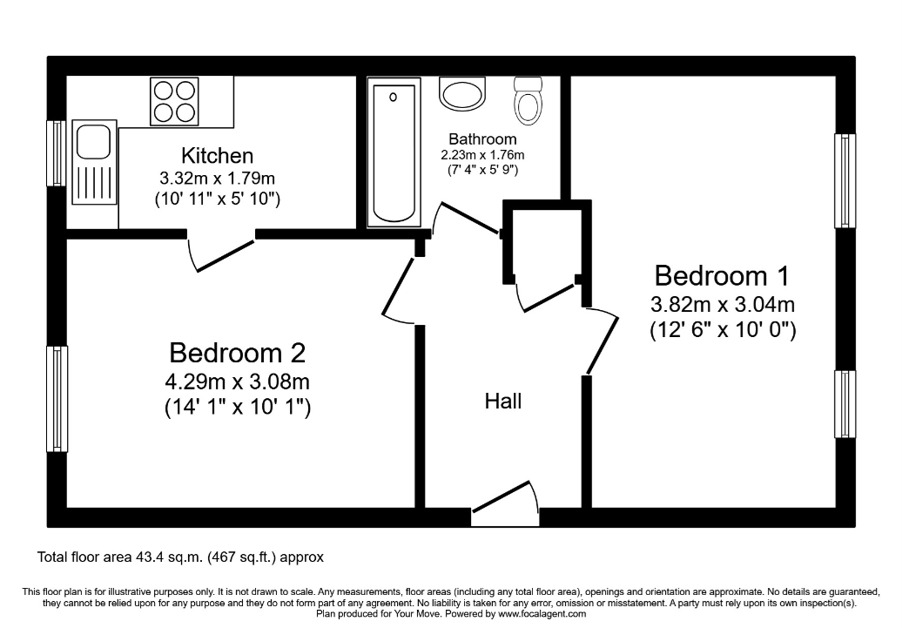 Floorplan 1