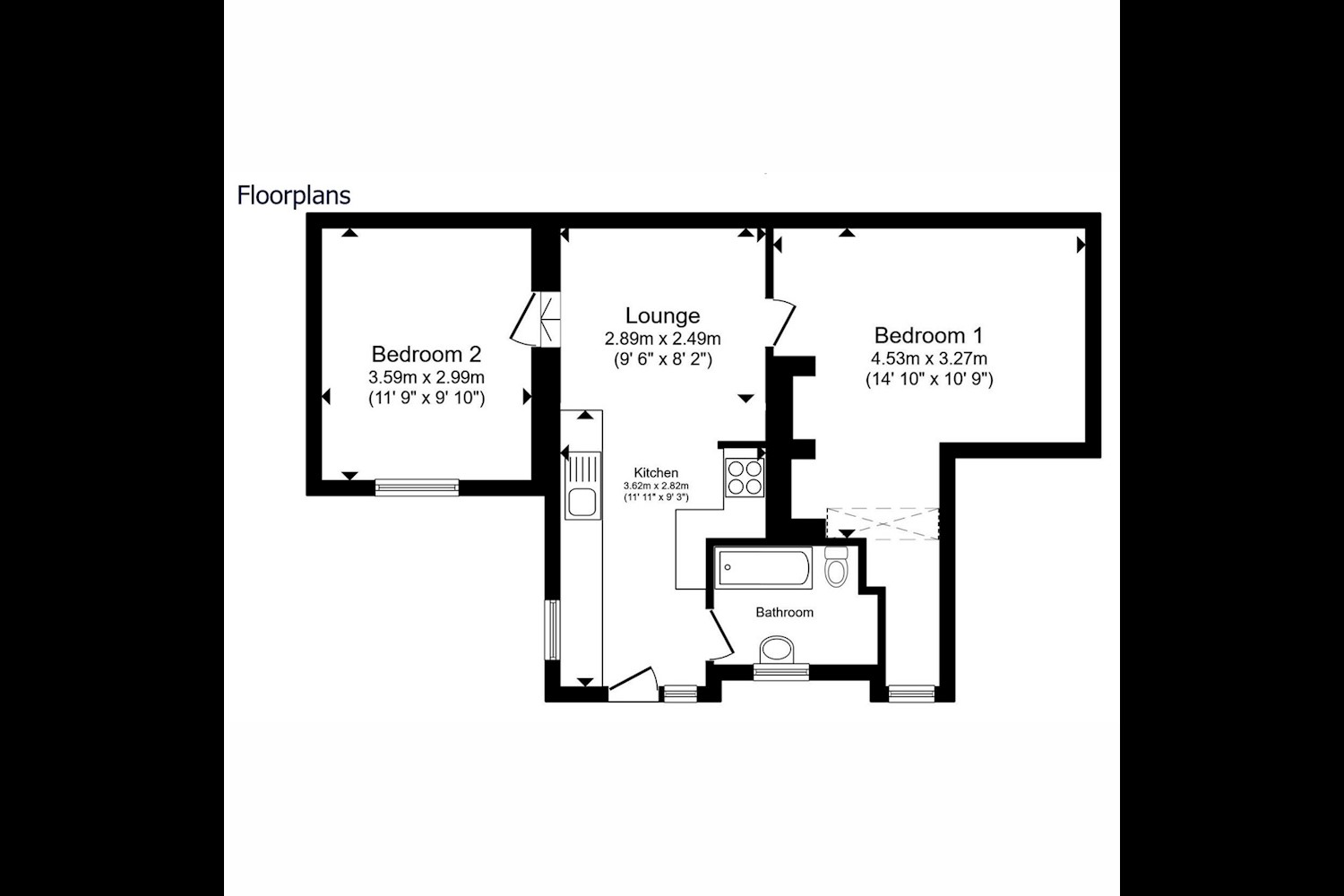 Floorplan 1