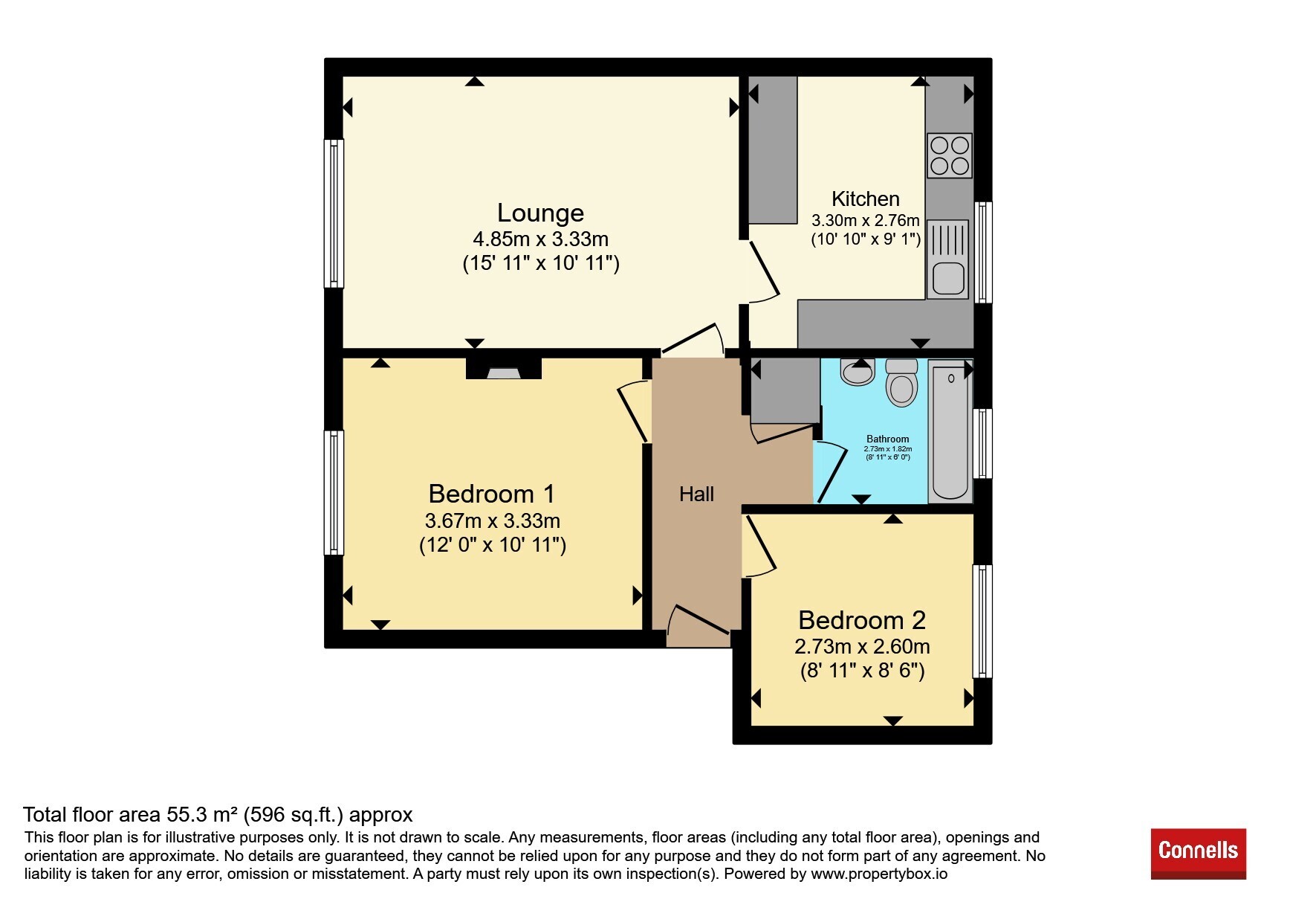 Floorplan 1
