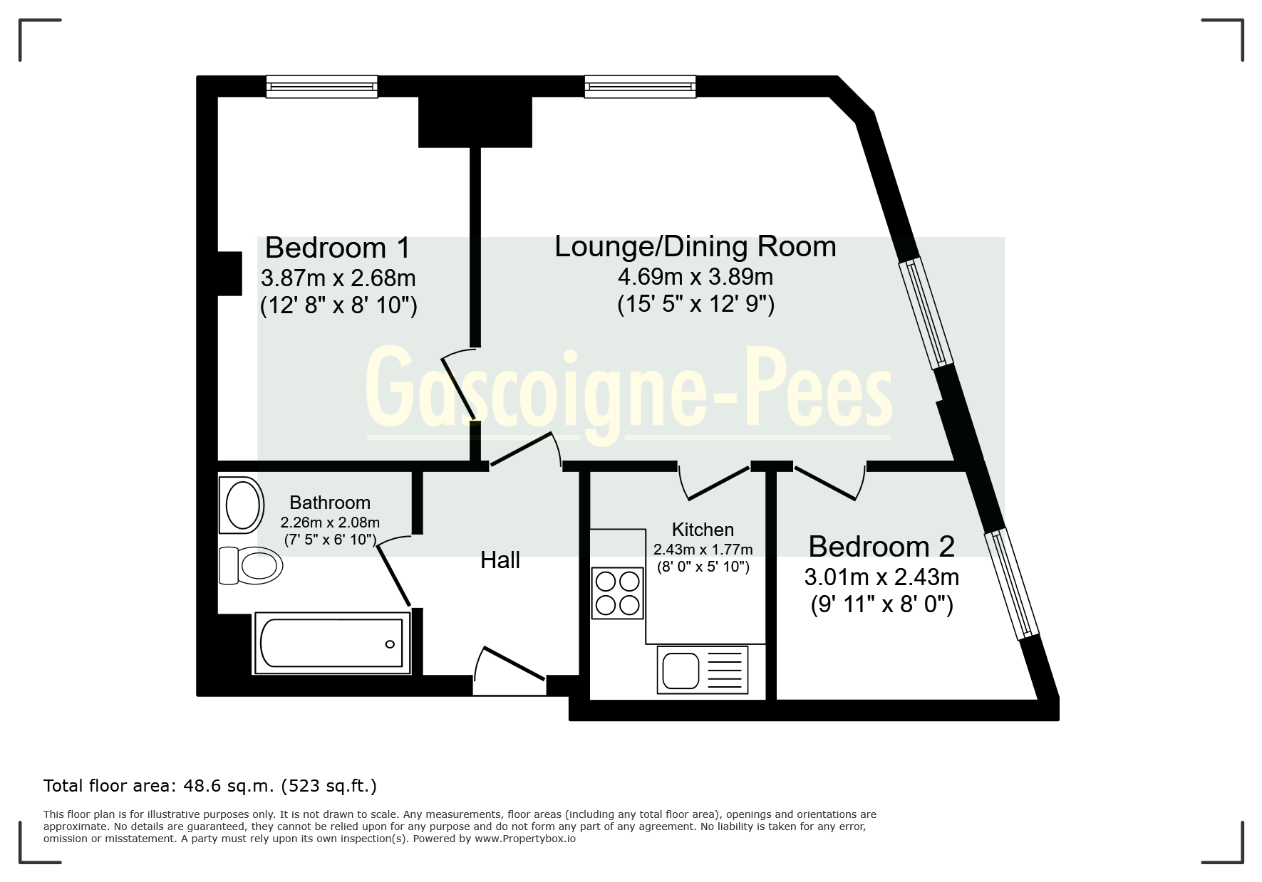 Floorplan 1
