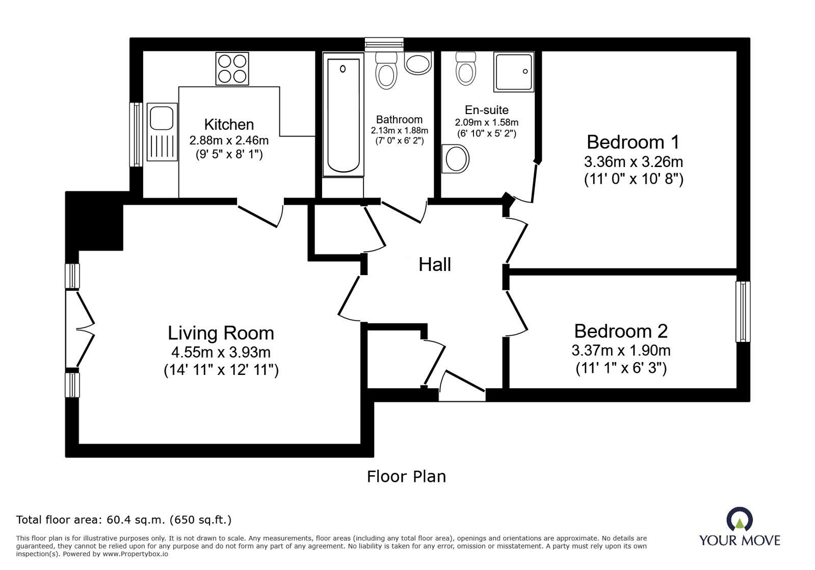 Floorplan 1