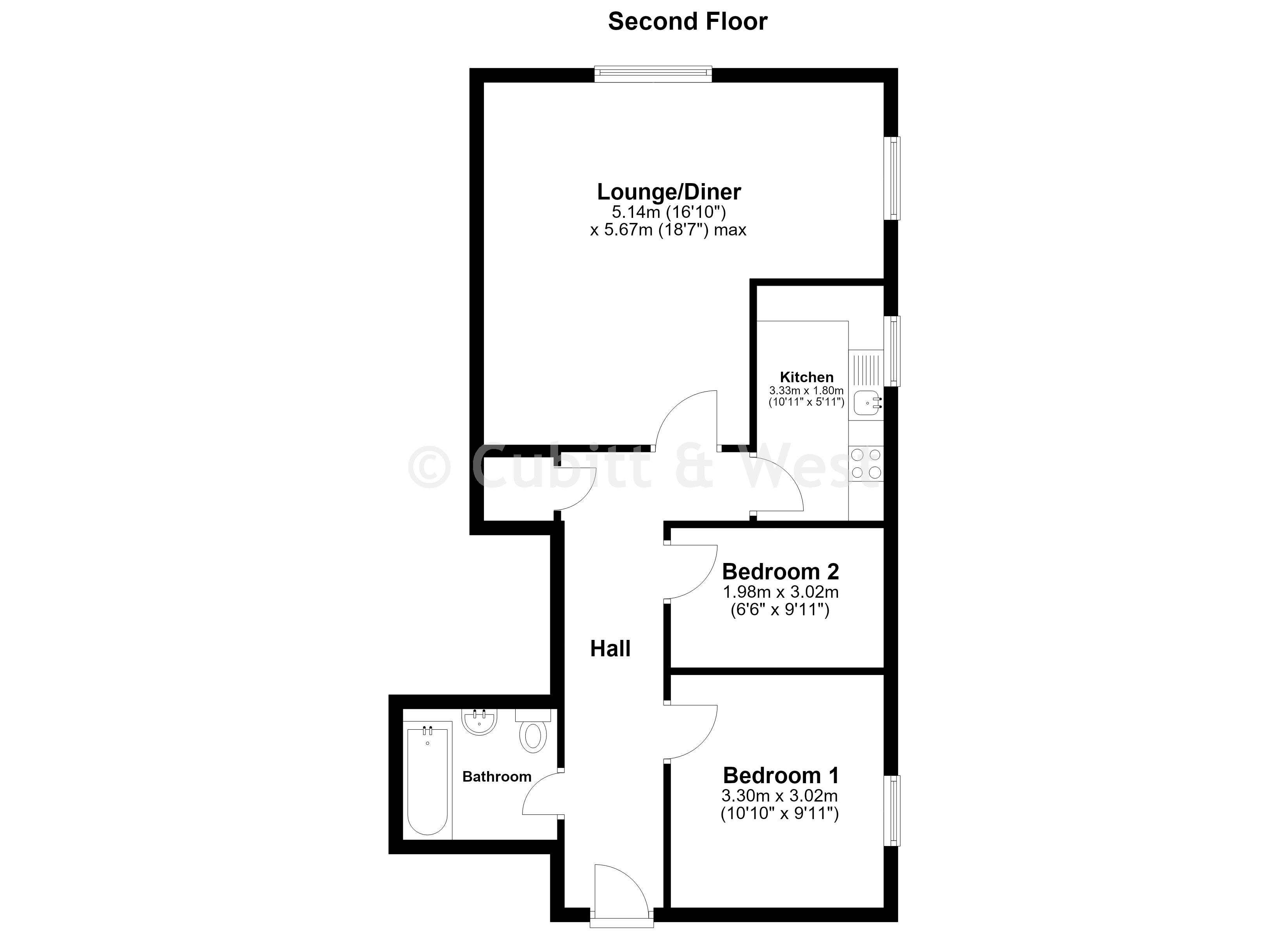 Floorplan 1