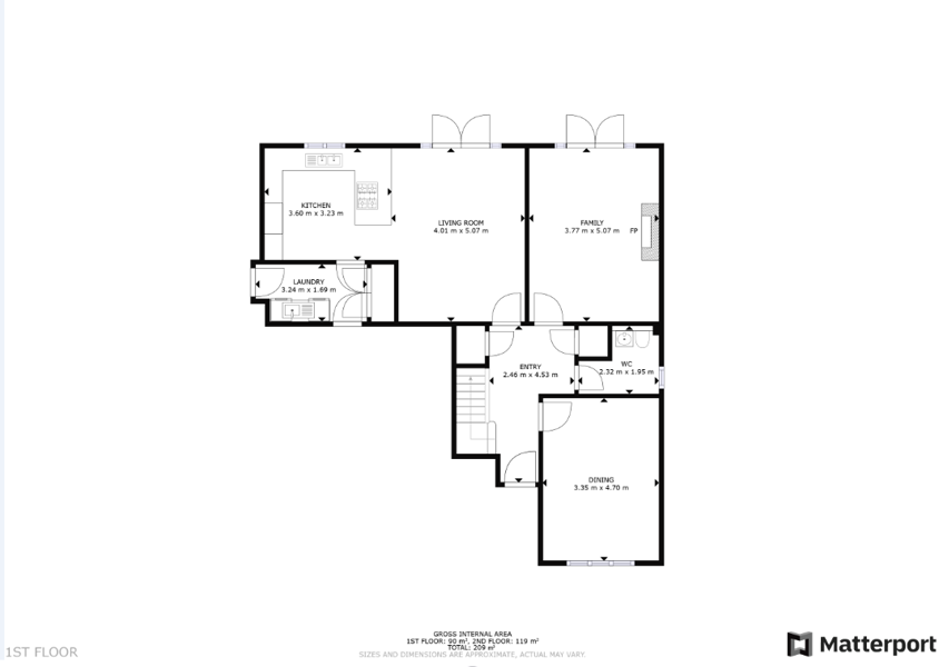 Floorplan 1