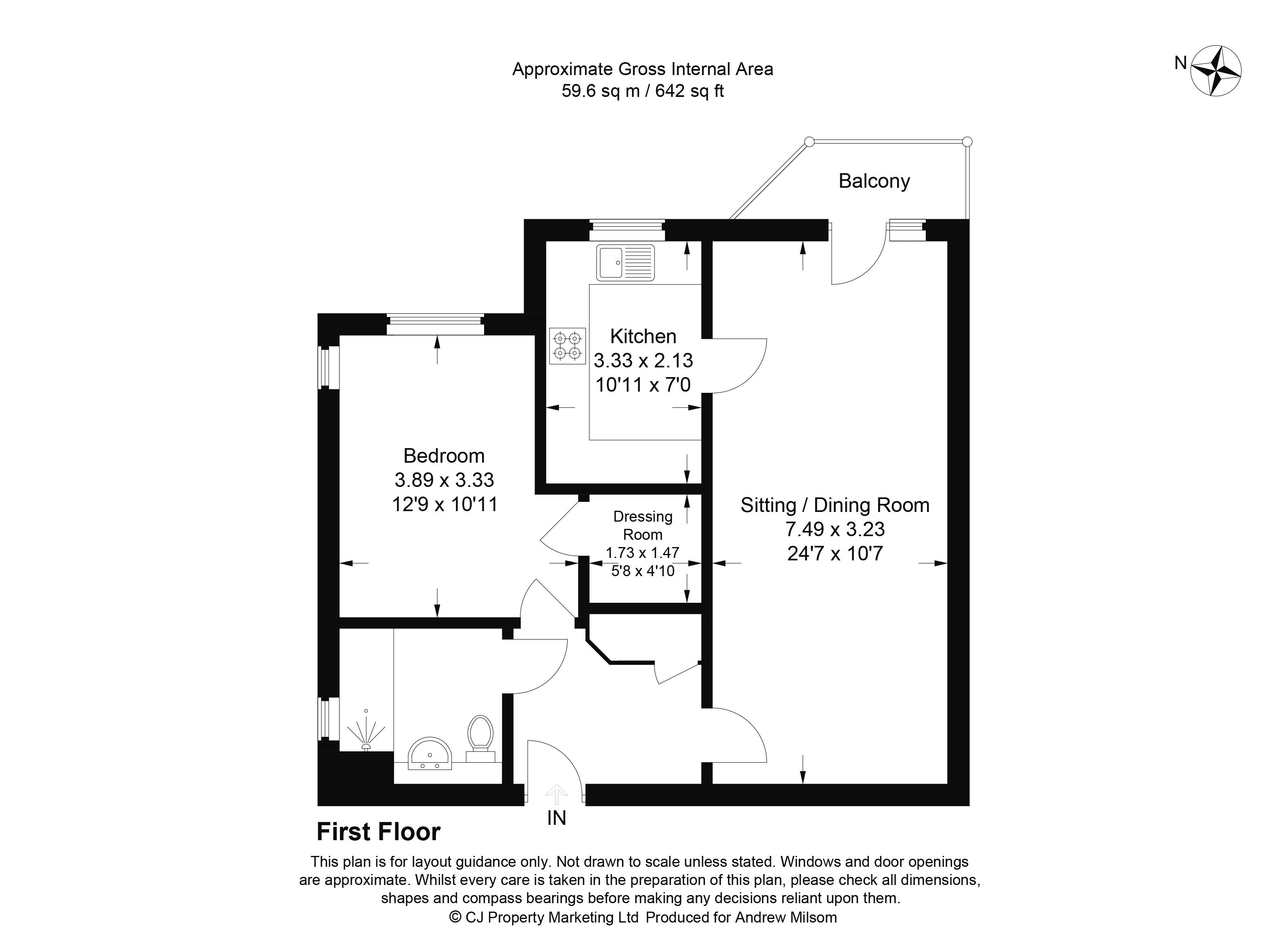 Floorplan 1