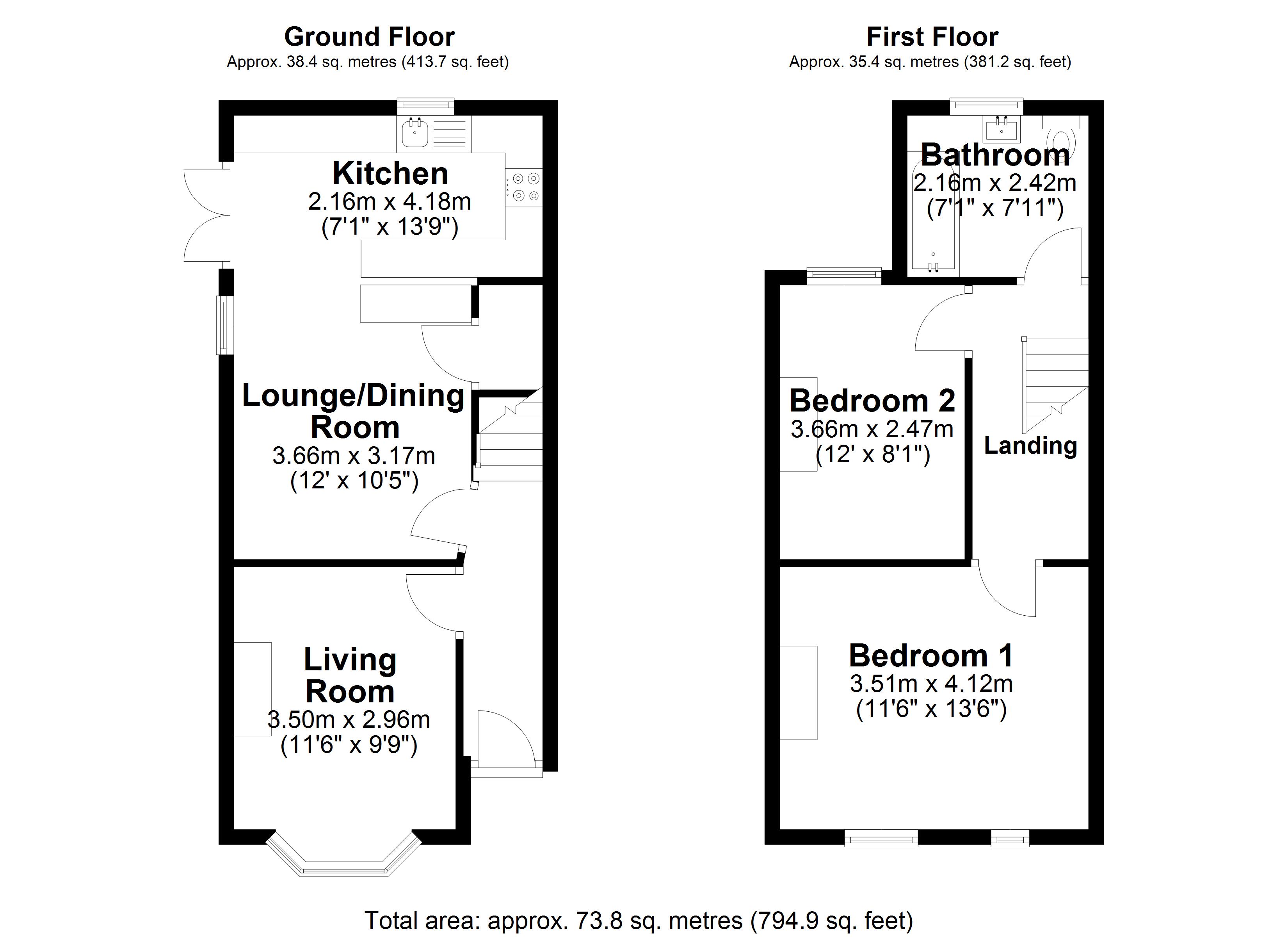 Floorplan 1
