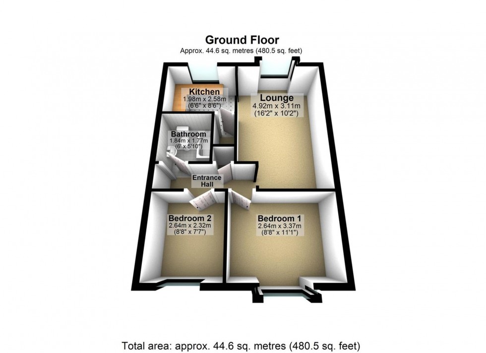 Floorplan 1