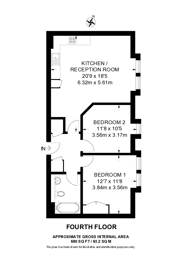 Floorplan 1