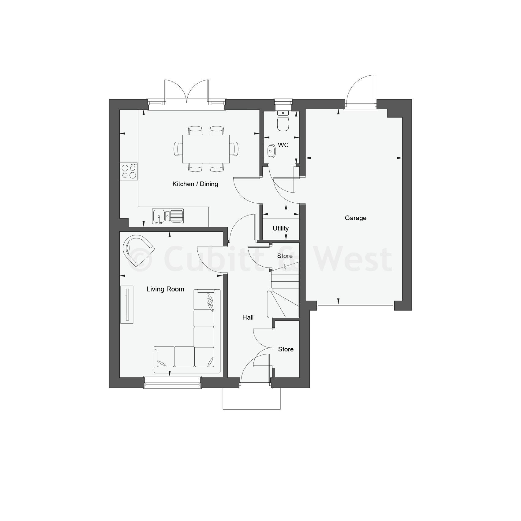 Floorplan 1