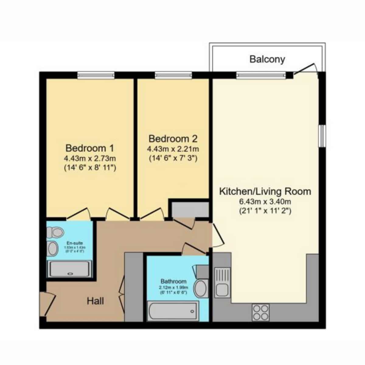 Floorplan 1