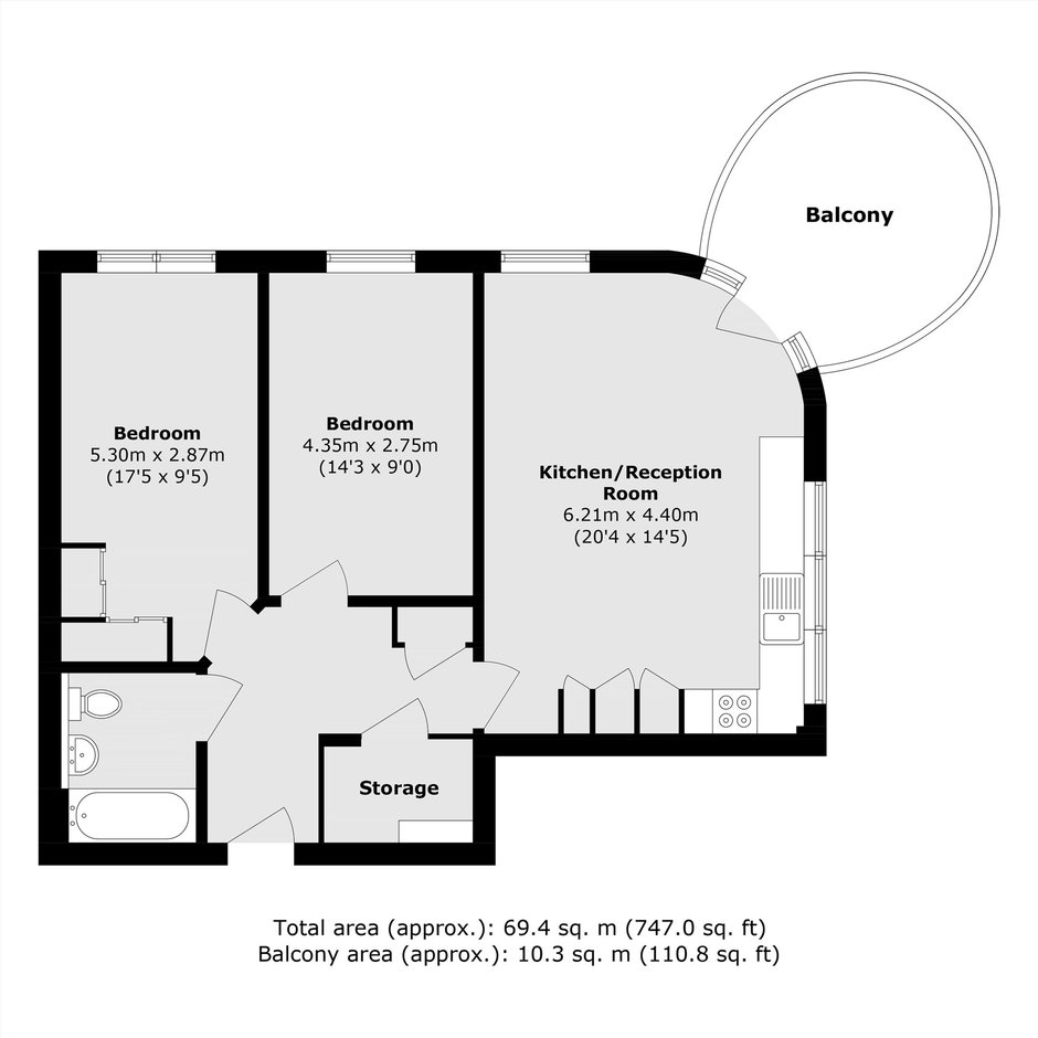 Floorplan 1