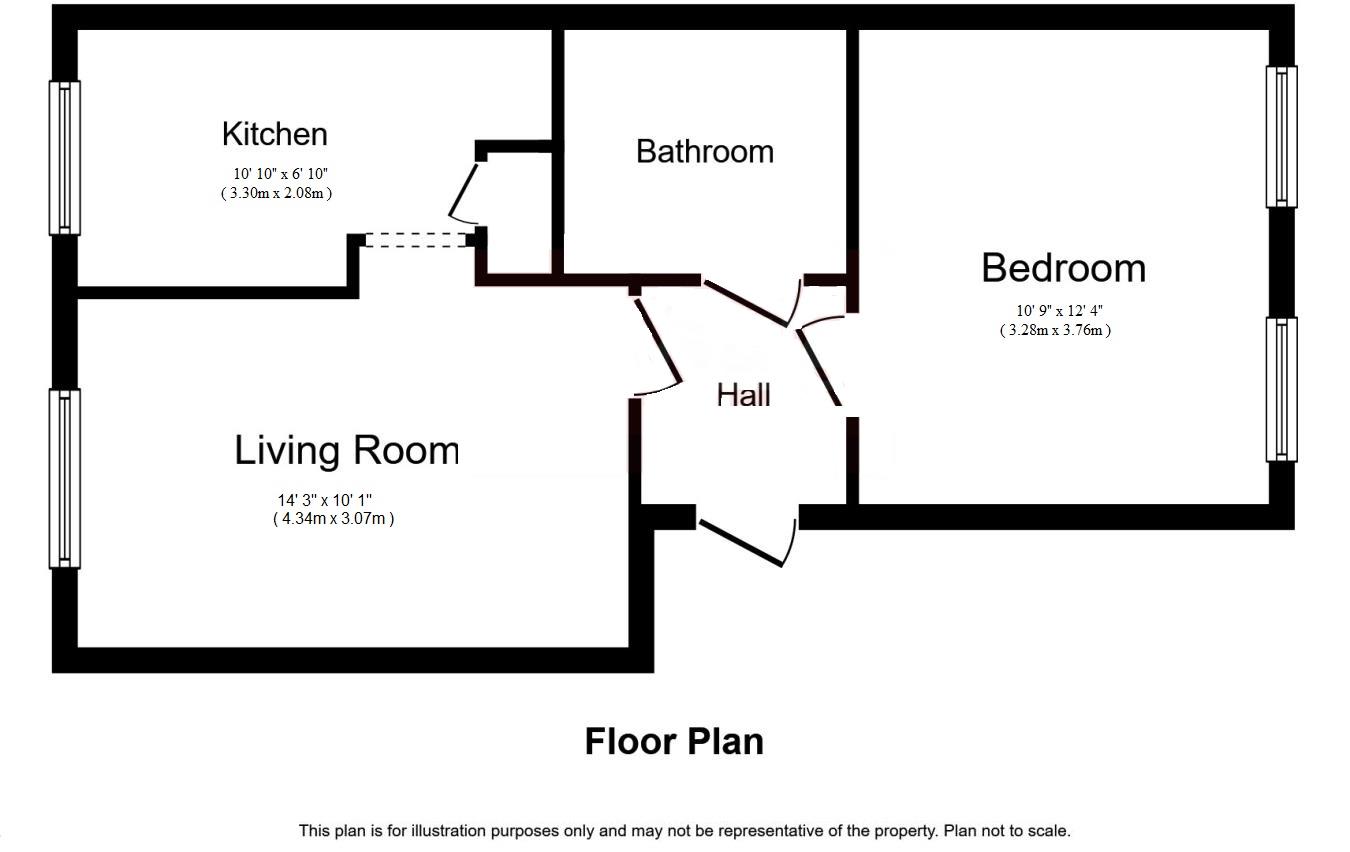 Floorplan 1
