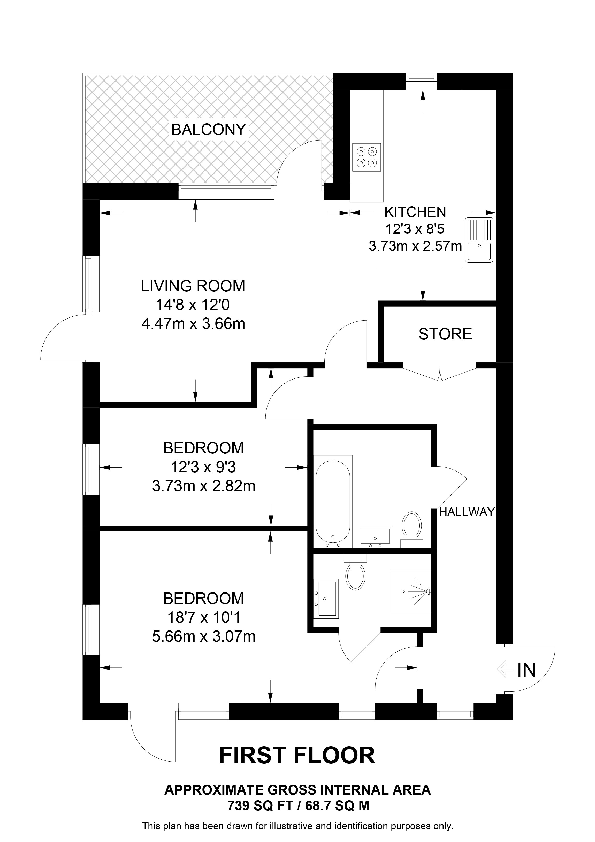 Floorplan 1