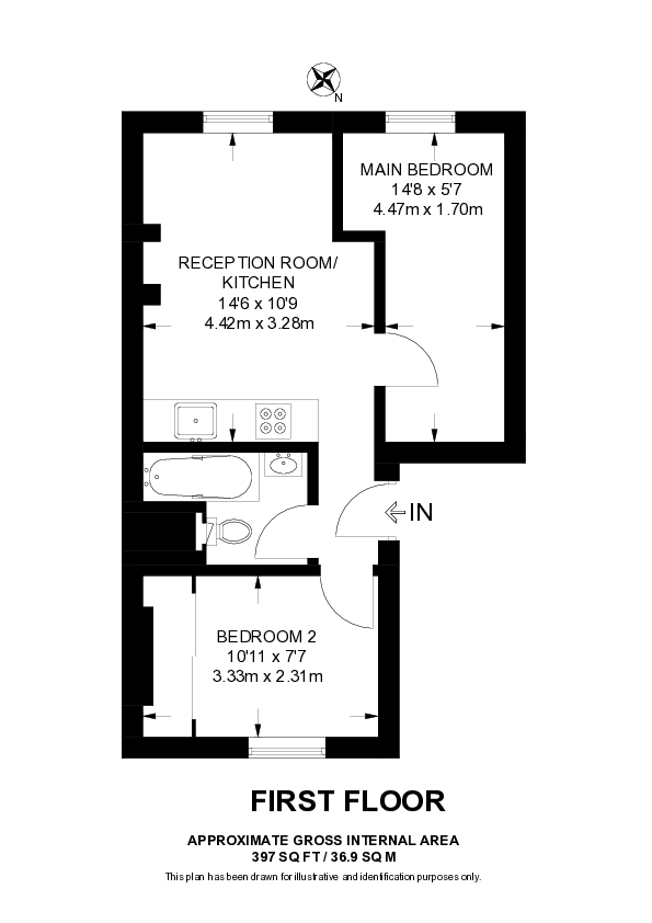Floorplan 1
