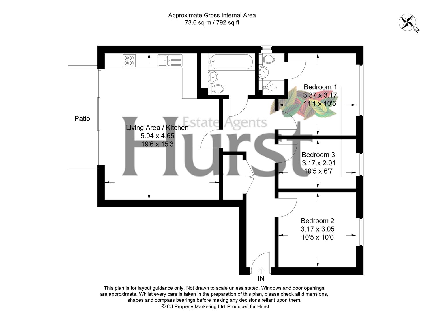 Floorplan 1