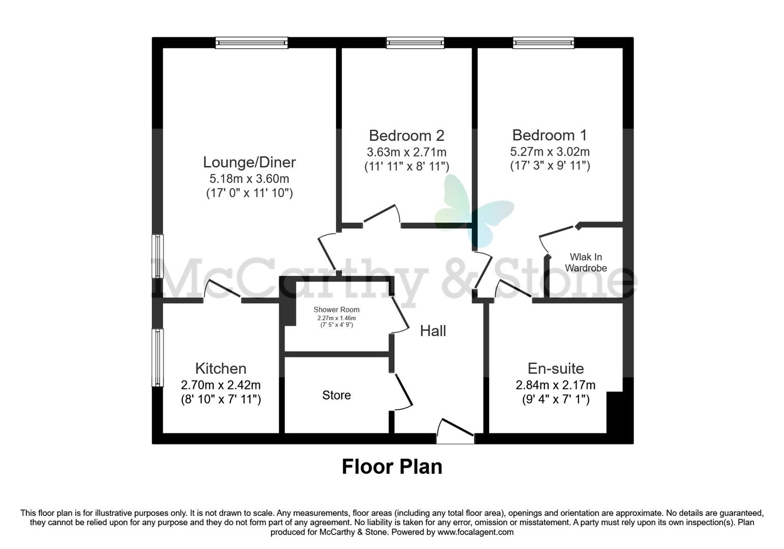 Floorplan 1
