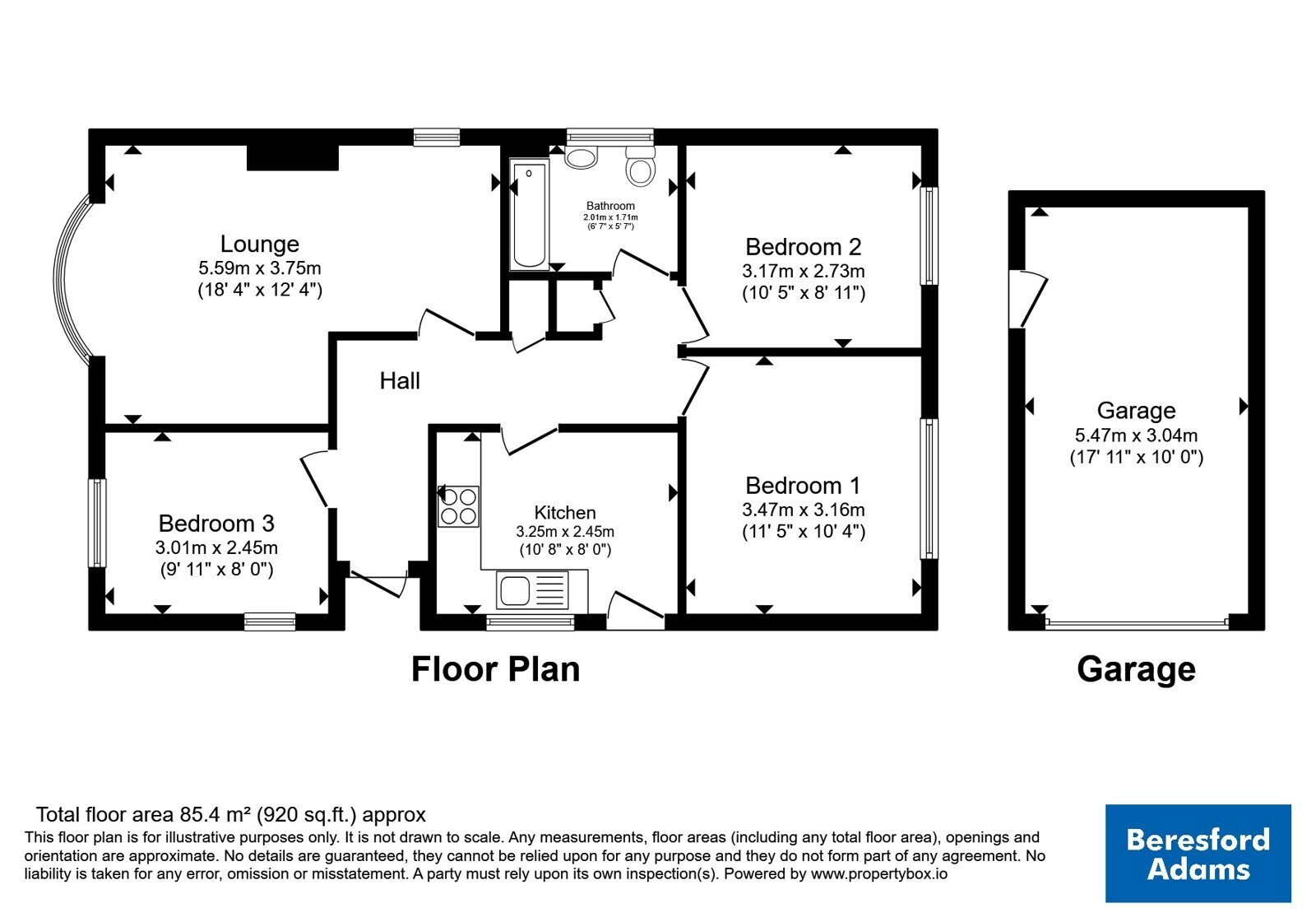 Floorplan 1