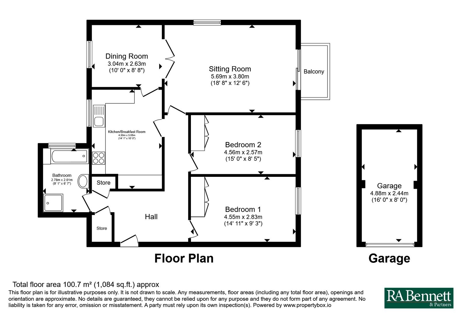 Floorplan 1