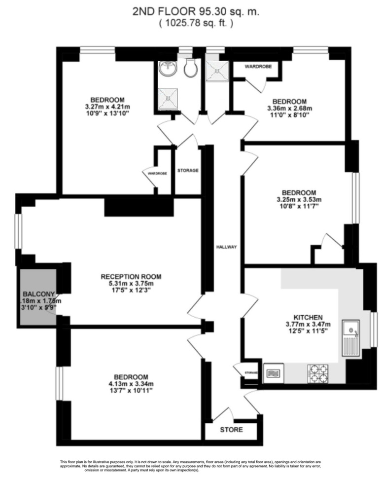 Floorplan 1