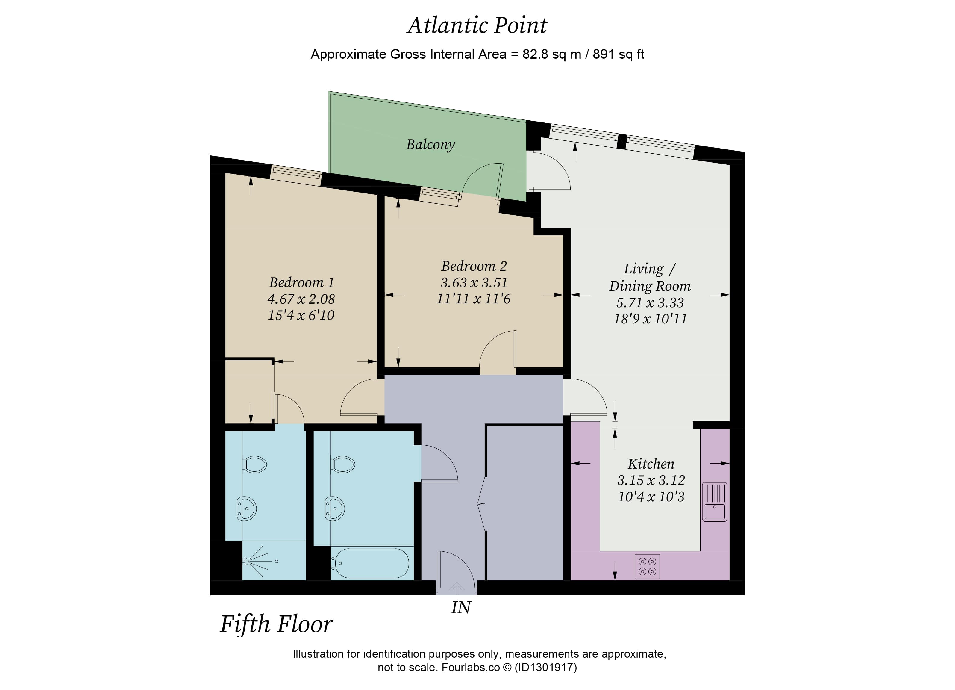 Floorplan 1