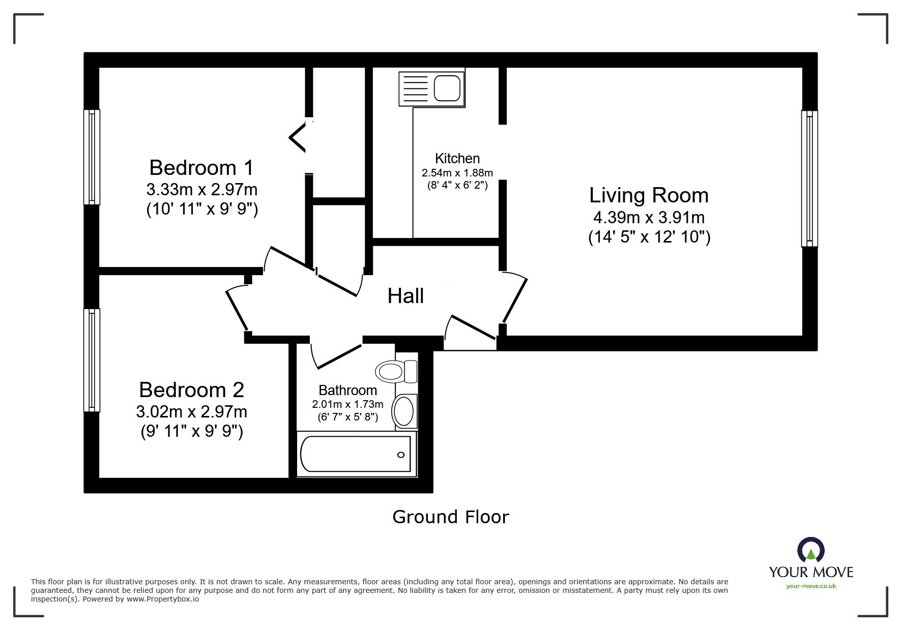 Floorplan 1