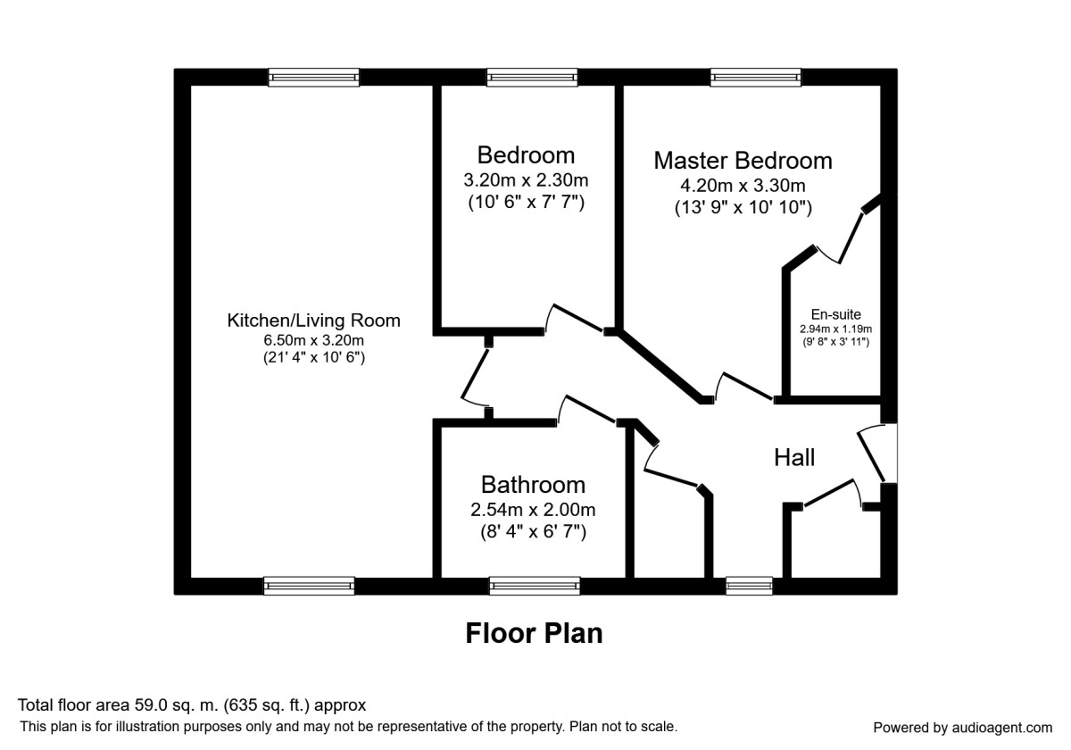 Floorplan 1