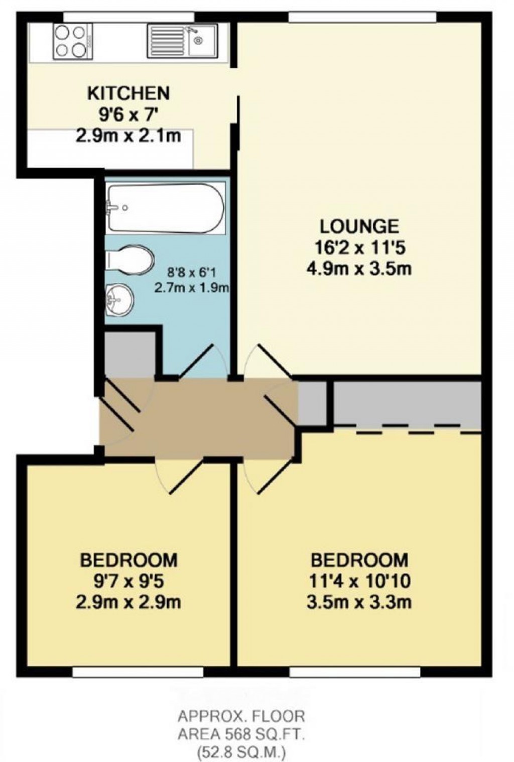 Floorplan 1
