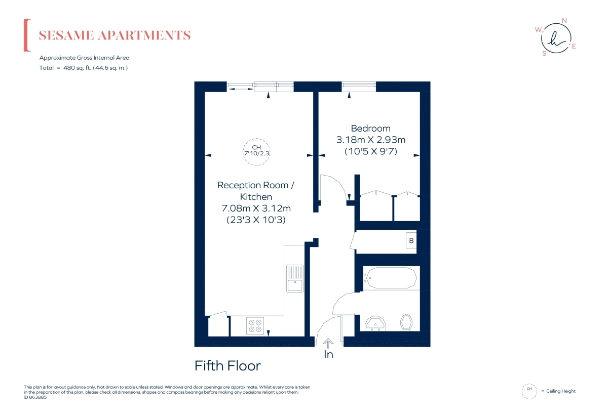 Floorplan 1