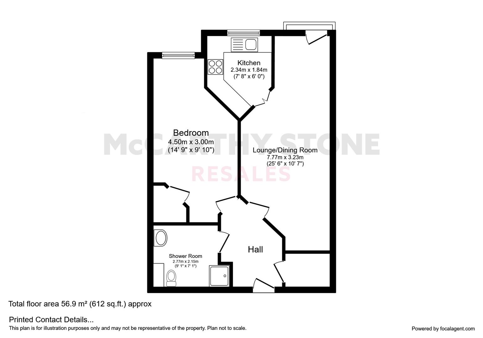Floorplan 1