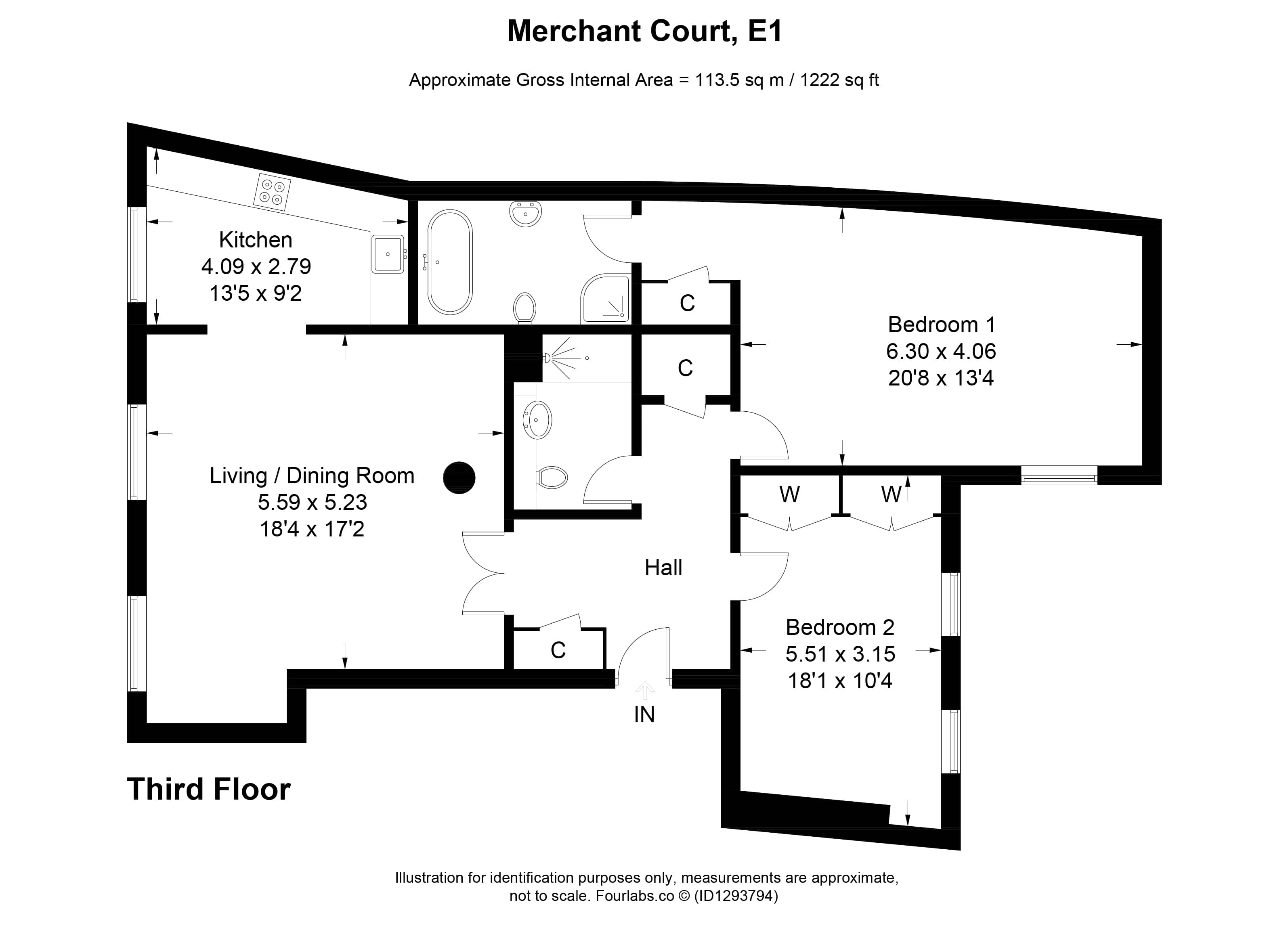 Floorplan 1