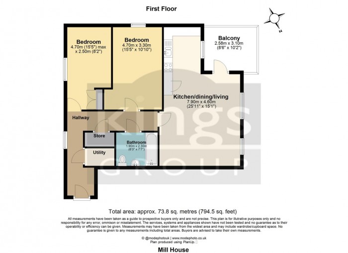 Floorplan 1