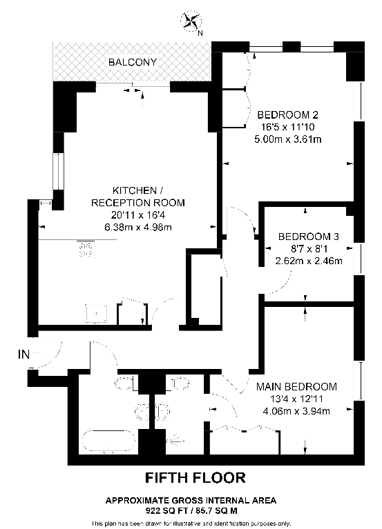 Floorplan 1